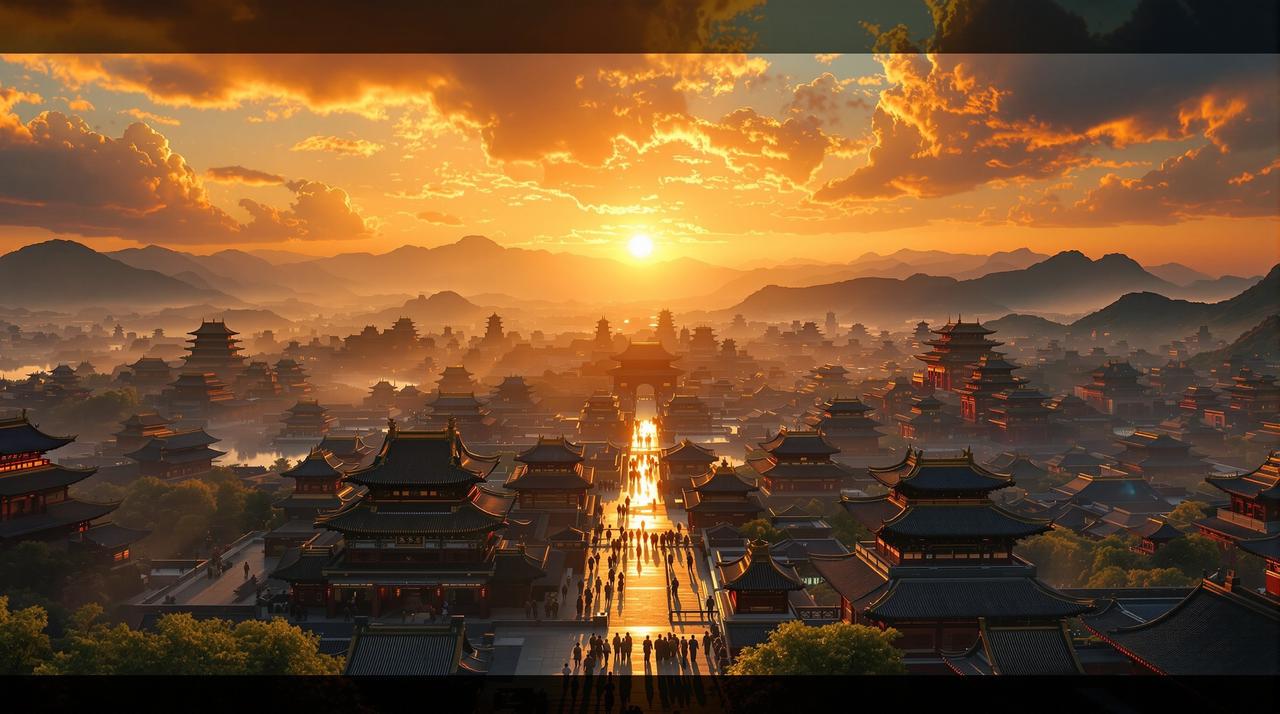 长安繁华